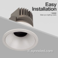 7W/12W/20W Coppe riflettenti colorate diverse per Downlight